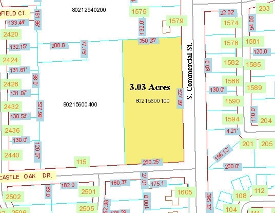 1541 S Commercial St, Neenah, WI en venta - Plano de solar - Imagen 3 de 3