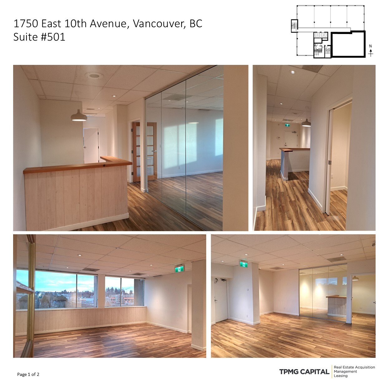 1750 E 10th Ave, Vancouver, BC en alquiler Foto del interior- Imagen 1 de 3