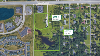 Más detalles para 7600-7621 Illinois Rd, Fort Wayne, IN - Terrenos en venta