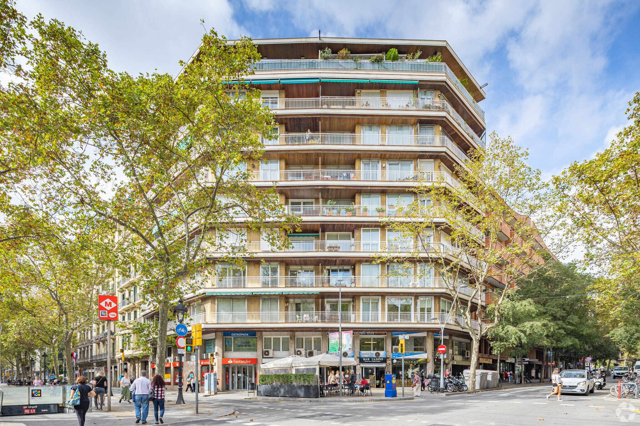 Gran Vía Corts Catalanes, 535, Barcelona, Barcelona en alquiler Foto del edificio- Imagen 1 de 13
