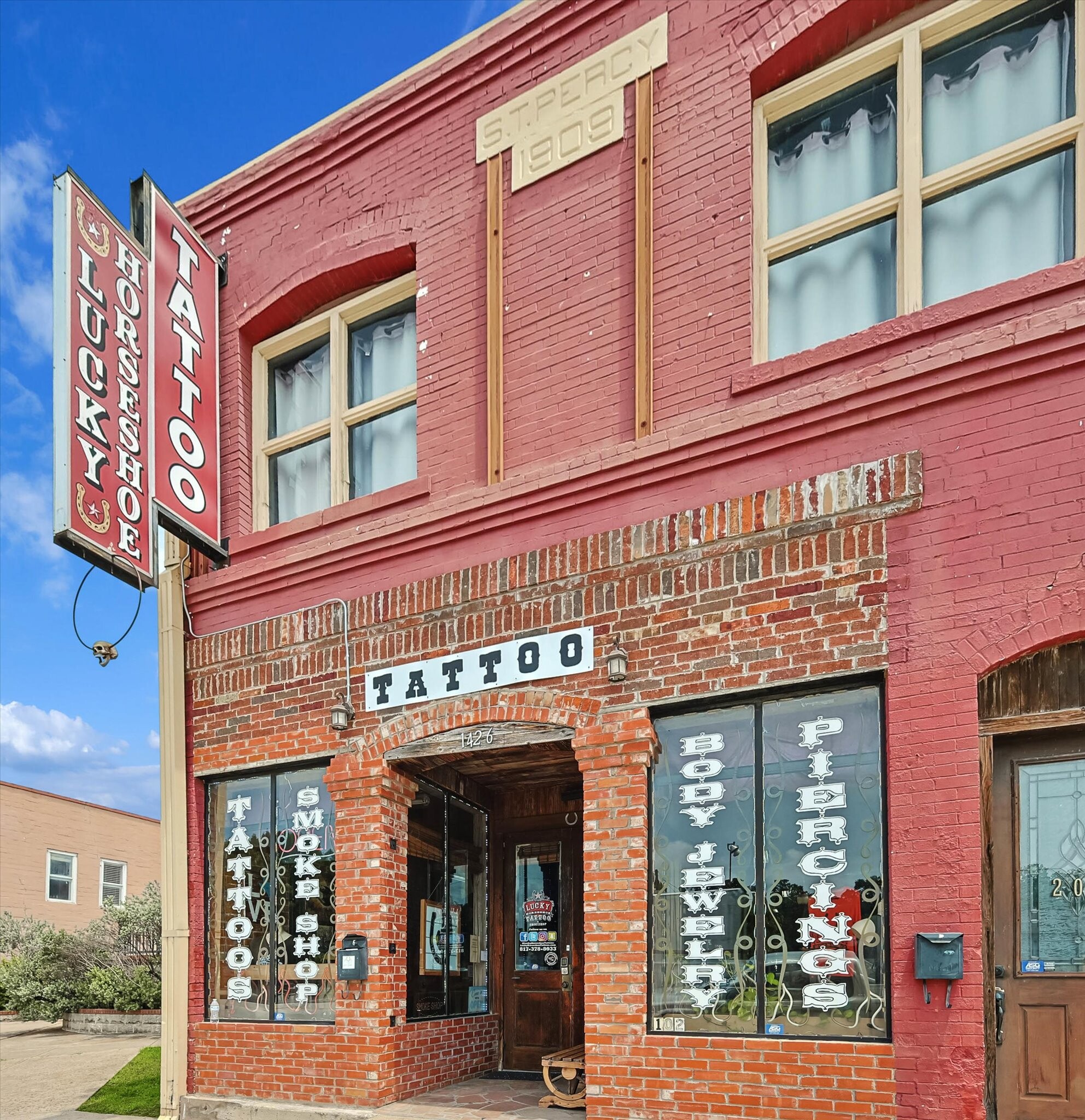 1426 N Main St, Fort Worth, TX en alquiler Foto del edificio- Imagen 1 de 13