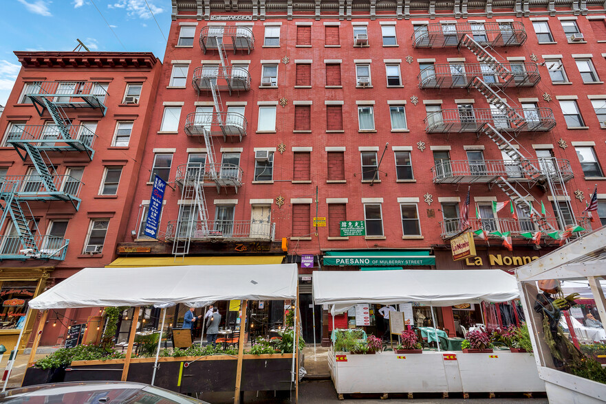 132 Mulberry St, New York, NY en alquiler - Foto del edificio - Imagen 3 de 3