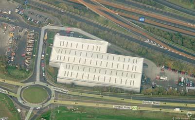 London Rd, Swanley en venta - Vista aérea - Imagen 2 de 4