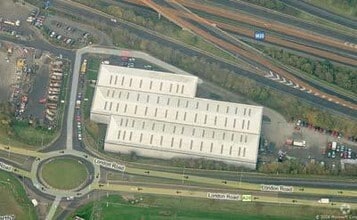 London Rd, Swanley, KEN - AÉREA vista de mapa