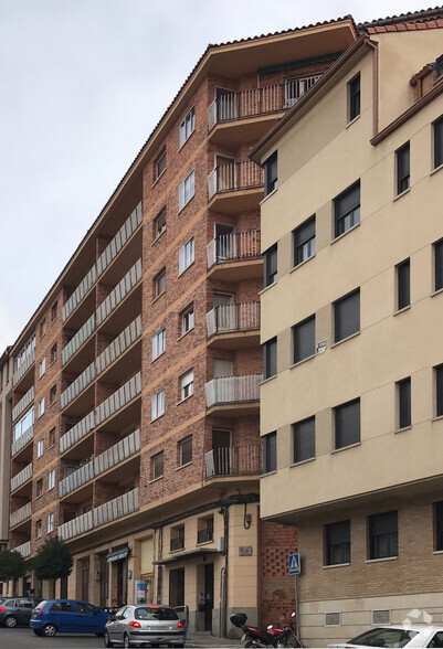 Calle Coronel del-Rexachl, 10, Segovia, Segovia en alquiler - Foto del edificio - Imagen 2 de 2