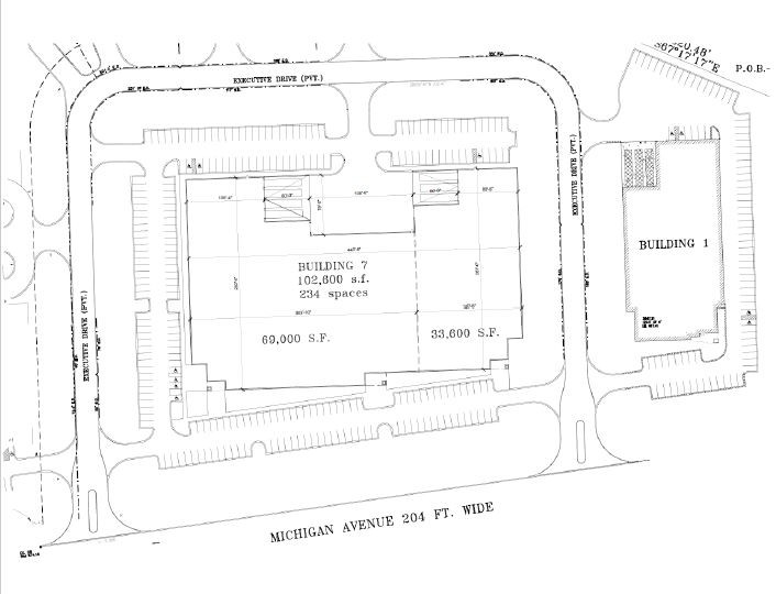 Michigan Ave & Executive Dr, Canton, MI en alquiler Plano de la planta- Imagen 1 de 1