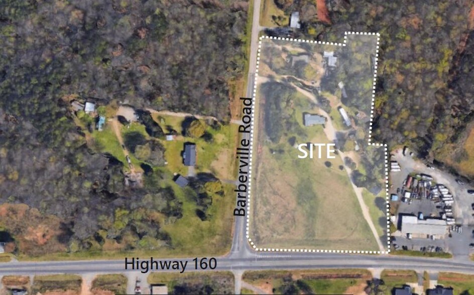 Barberville Rd & Fort Mill Highway, Indian Land, SC en venta - Foto principal - Imagen 1 de 1