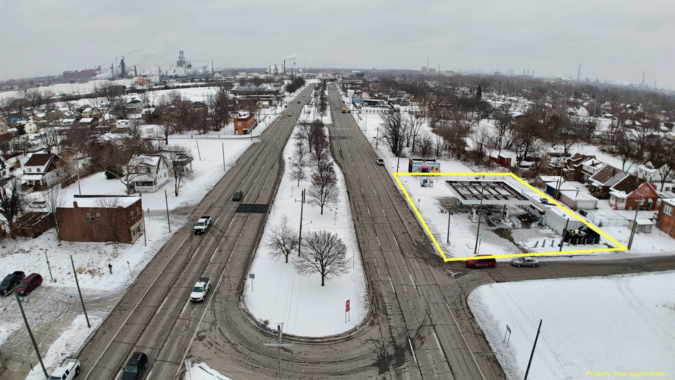 2561 S Fort St, Detroit, MI en alquiler - Foto del edificio - Imagen 1 de 7