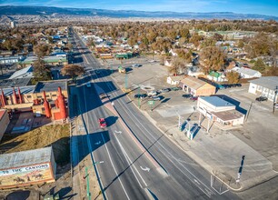 1205 Main St, Delta, CO - VISTA AÉREA  vista de mapa - Image1