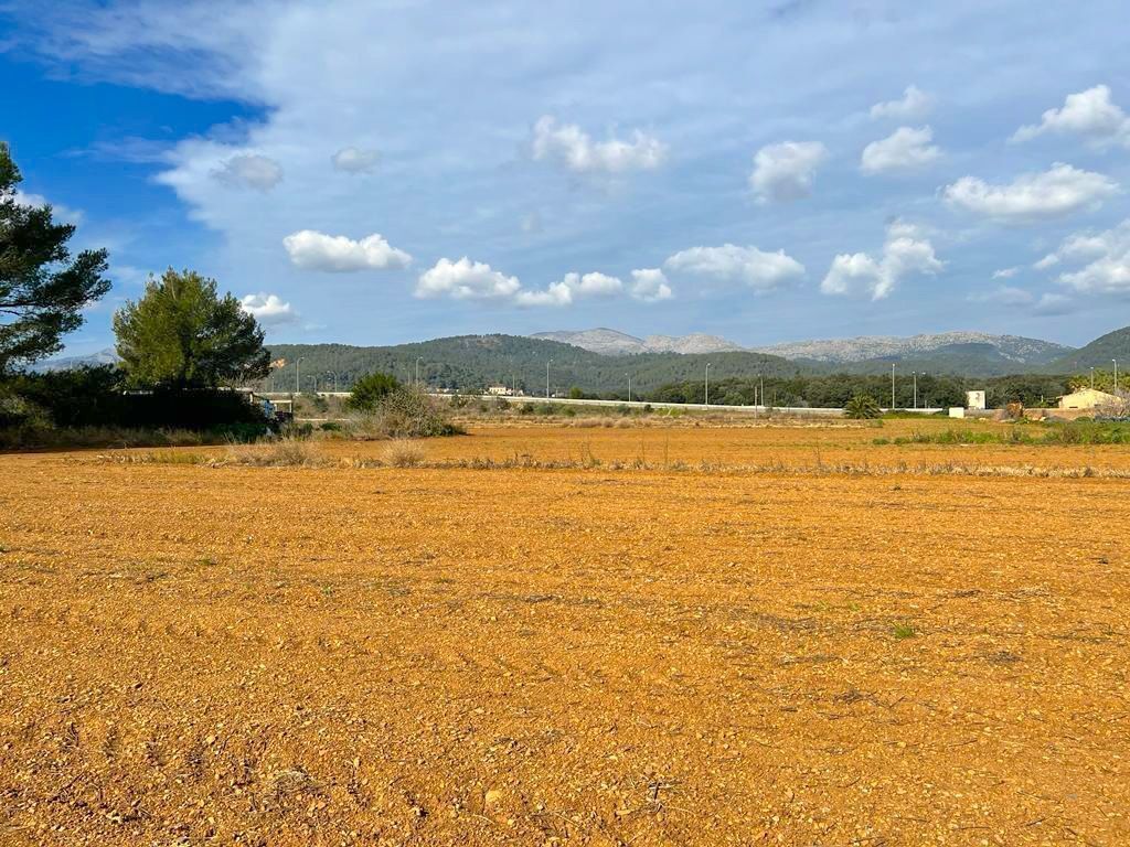 Terreno en Sa Pobla en venta Vista aérea- Imagen 1 de 8