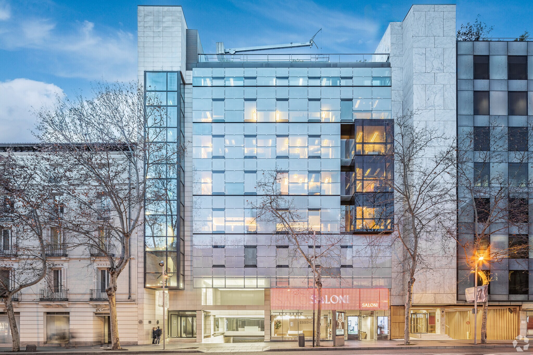 Calle Serrano, 55, Madrid, Madrid en venta Foto del edificio- Imagen 1 de 1