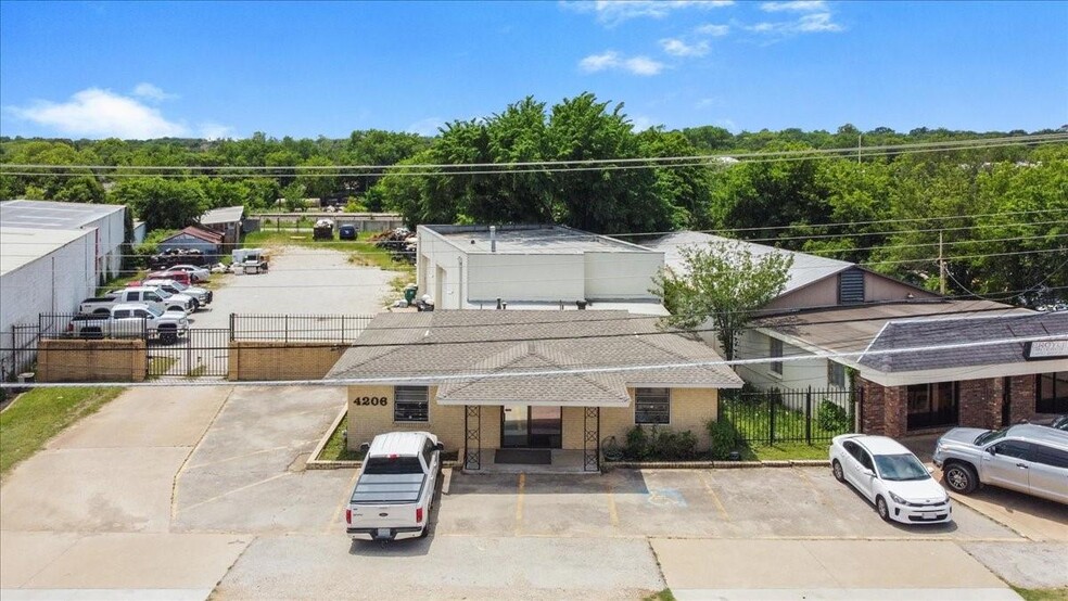 4206 Mansfield Hwy, Fort Worth, TX en venta - Foto del edificio - Imagen 3 de 8