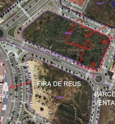 Terreno en Reus, Tarragona en venta Vista aérea- Imagen 1 de 2