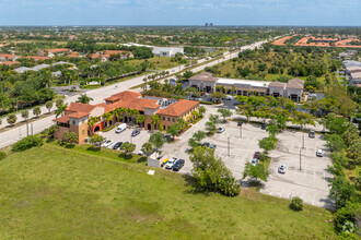 9681 Gladiolus Dr, Fort Myers, FL - vista aérea  vista de mapa