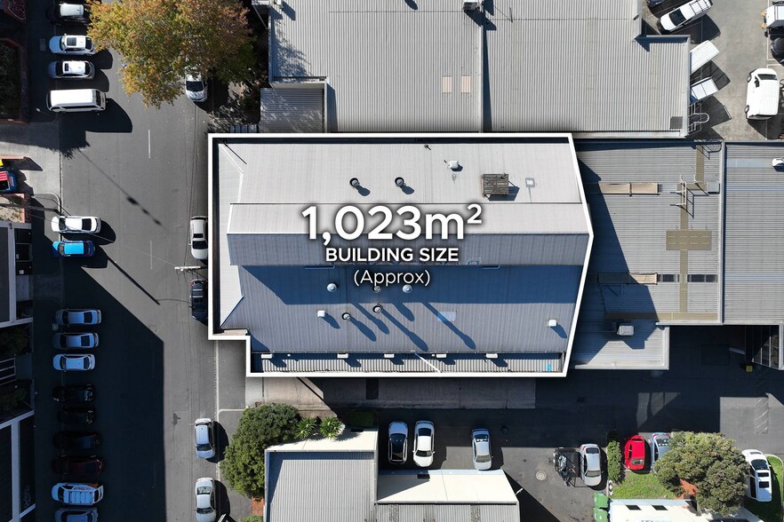 65 Mark St, North Melbourne en venta - Vista aérea - Imagen 3 de 4