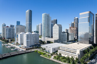 801 Brickell Bay Dr, Miami, FL - VISTA AÉREA  vista de mapa