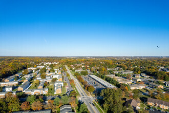 9105 All Saints Rd, Laurel, MD - VISTA AÉREA  vista de mapa