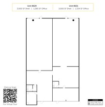 8725-8747 S 212th St, Kent, WA en alquiler Plano de la planta- Imagen 2 de 2