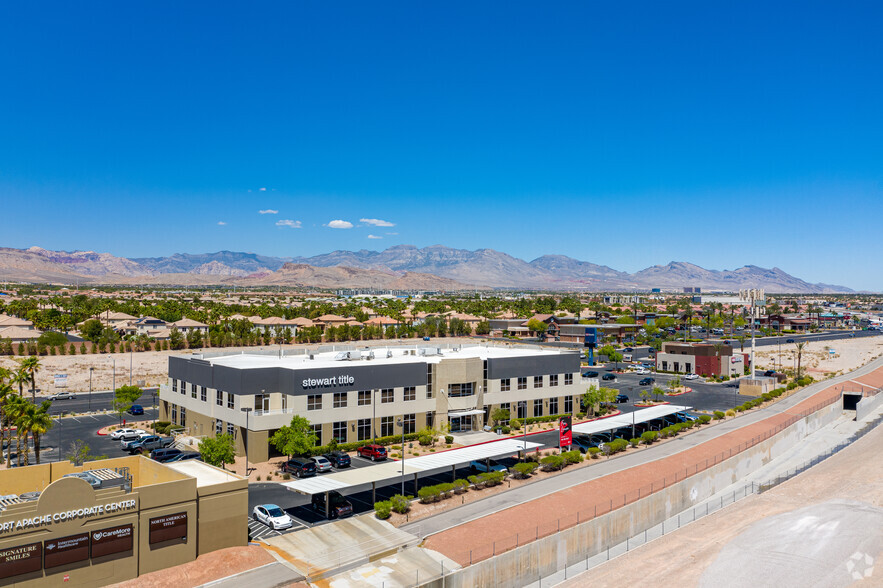 4670 S Fort Apache Rd, Las Vegas, NV en alquiler - Foto del edificio - Imagen 3 de 11