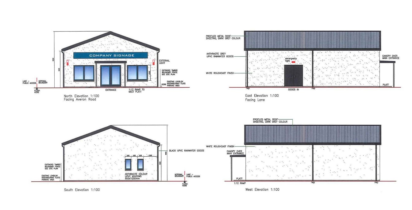 High St, Alness en alquiler Foto de la construcción- Imagen 1 de 1
