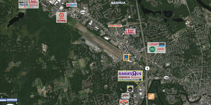 100 Nashua Mall, Nashua, NH - VISTA AÉREA  vista de mapa - Image1