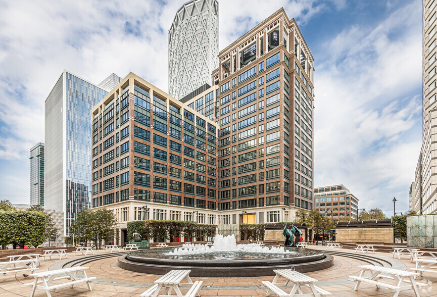 25 Cabot Sq, London en alquiler - Foto principal - Imagen 1 de 11