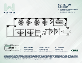 2056 Westings Ave, Naperville, IL en alquiler Plano de la planta- Imagen 1 de 2