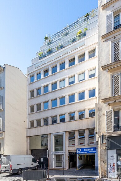 25 Rue De Ponthieu, Paris en alquiler - Foto del edificio - Imagen 3 de 3