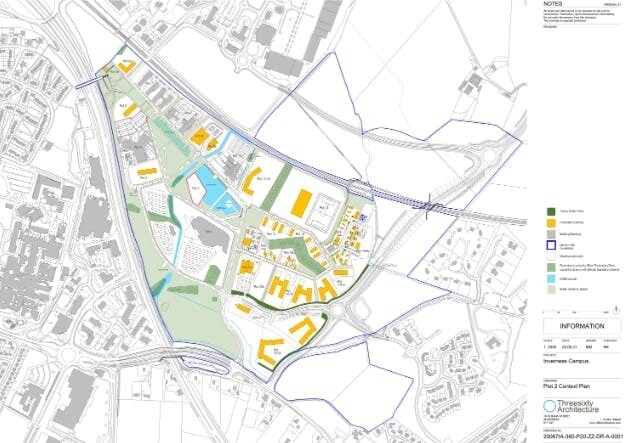 Plot 3 Inverness Campus, Inverness en venta - Plano de la planta - Imagen 2 de 2