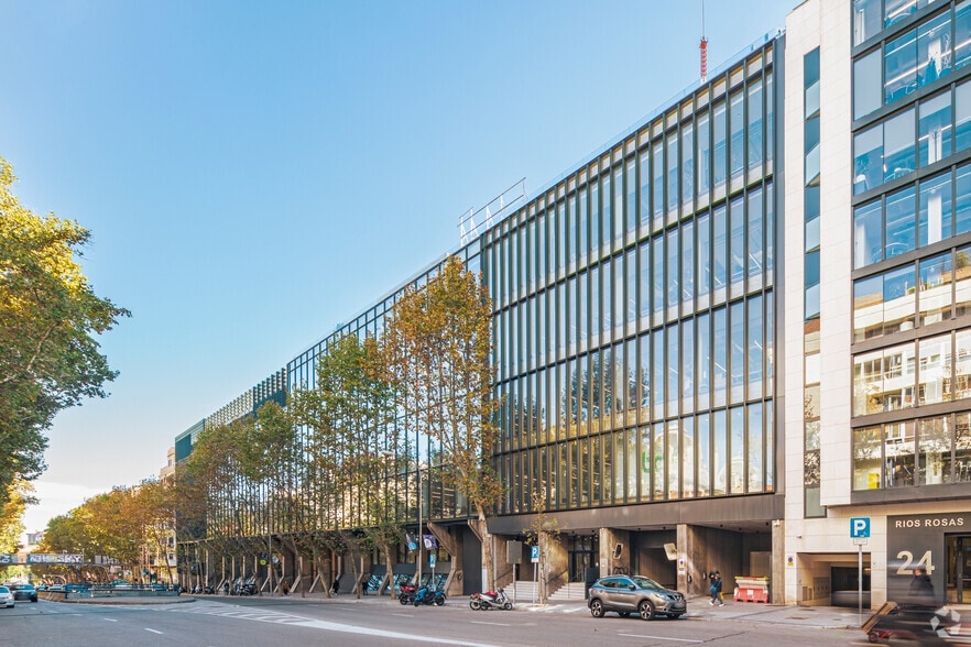 Calle de Ríos Rosas, 26, Madrid, Madrid en alquiler - Foto principal - Imagen 1 de 3