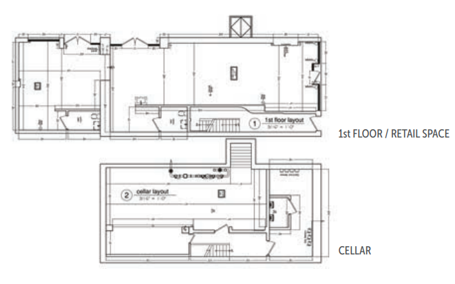 629 Classon Ave, Brooklyn, NY en alquiler Plano de la planta- Imagen 1 de 1