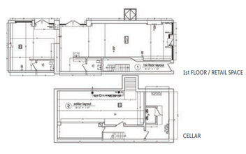 629 Classon Ave, Brooklyn, NY en alquiler Plano de la planta- Imagen 1 de 1