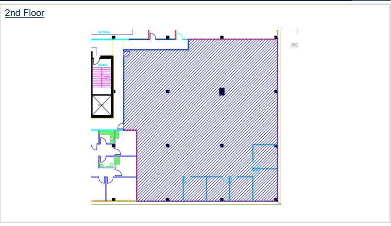 800 Kinderkamack Rd, Oradell, NJ en alquiler Plano de la planta- Imagen 1 de 1