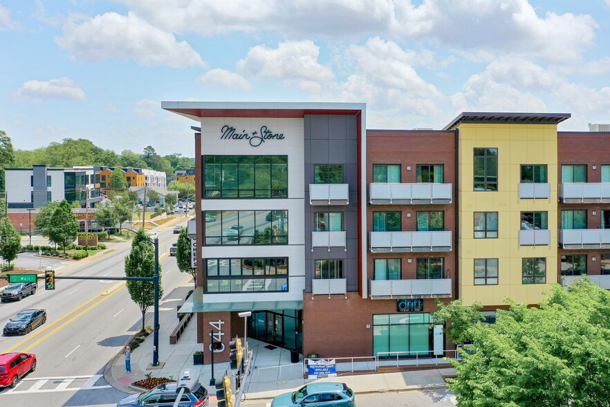 644 N Main St, Greenville, SC en alquiler - Foto del edificio - Imagen 2 de 30