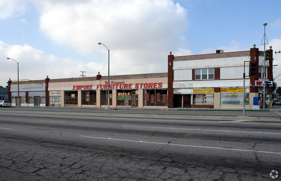 1101-1125 S La Brea Ave, Inglewood, CA en alquiler - Foto del edificio - Imagen 2 de 16