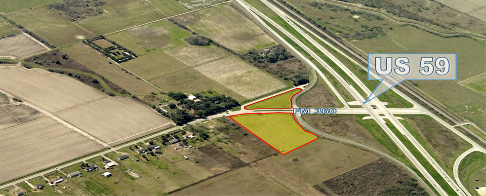 FM 360 Road, Beasley, TX en venta - Foto principal - Imagen 1 de 9