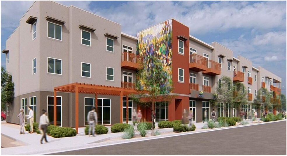 3525 4th St NW, Albuquerque, NM en alquiler - Foto del edificio - Imagen 3 de 14