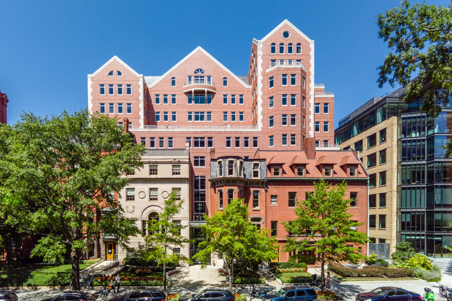 1717 Rhode Island Ave NW, Washington, DC en alquiler - Foto del edificio - Imagen 1 de 7