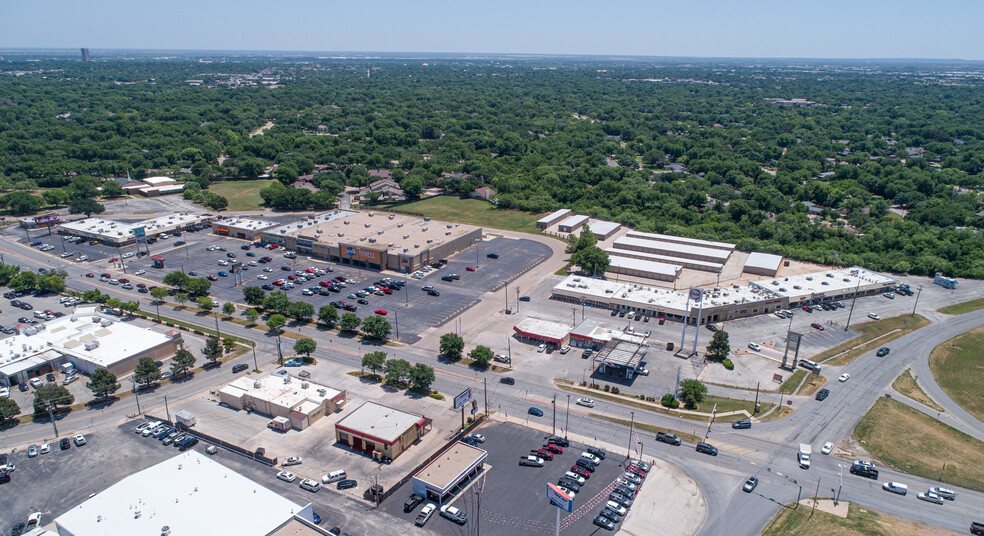 4603-4621 S 14th St, Abilene, TX en alquiler - Foto del edificio - Imagen 1 de 1