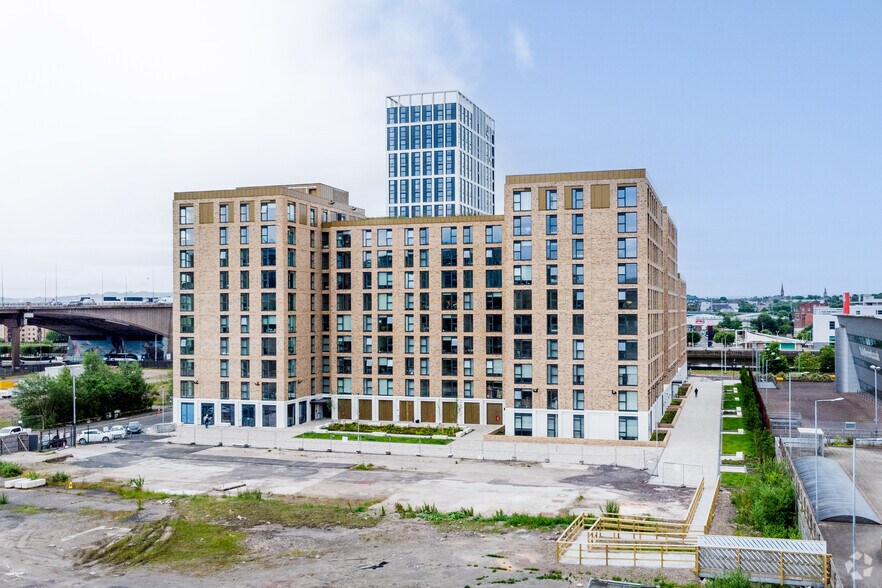 30 Anderston Quay, Glasgow en alquiler - Foto del edificio - Imagen 3 de 4