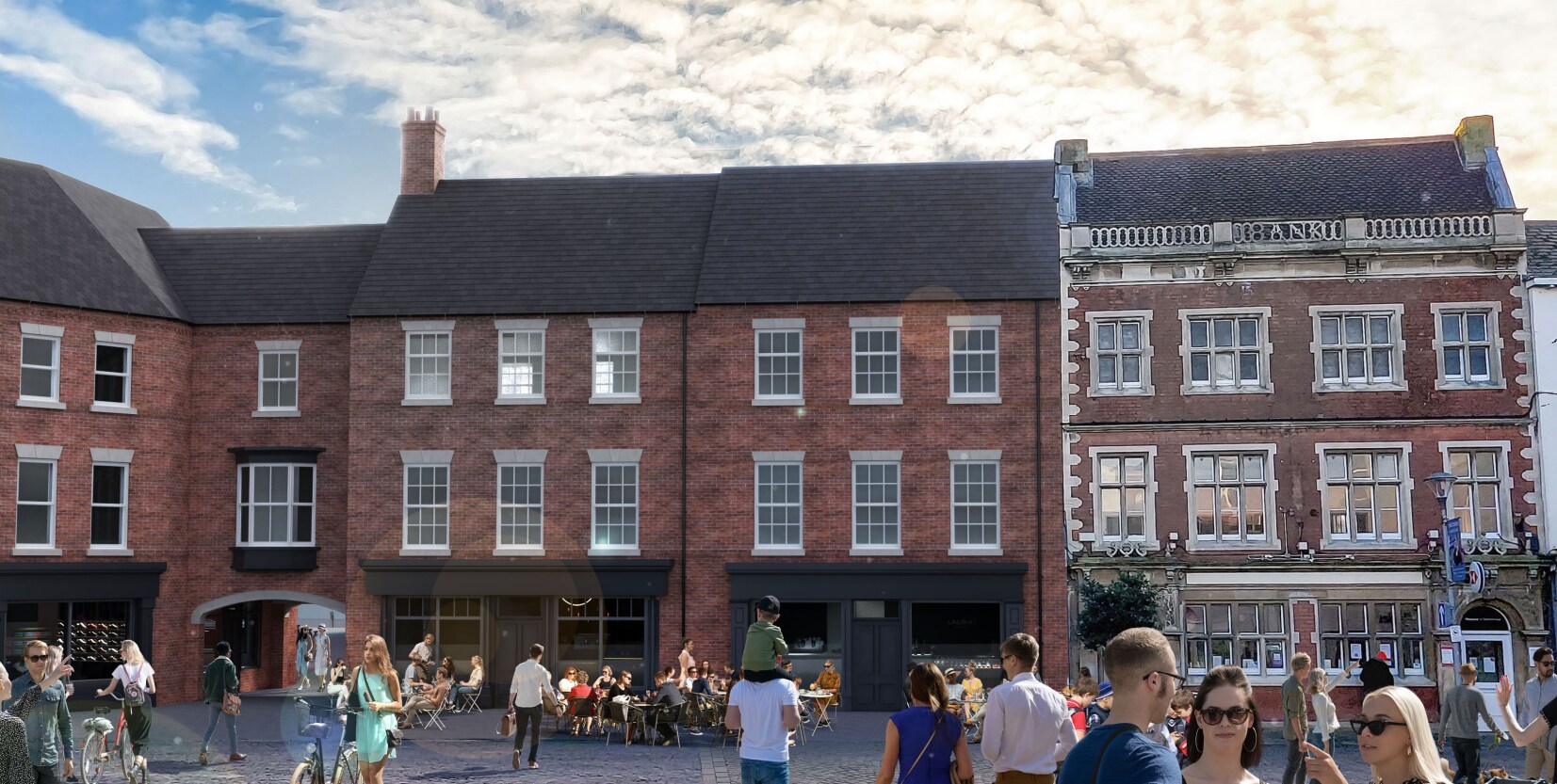 Market Pl, Gainsborough en alquiler Foto principal- Imagen 1 de 2