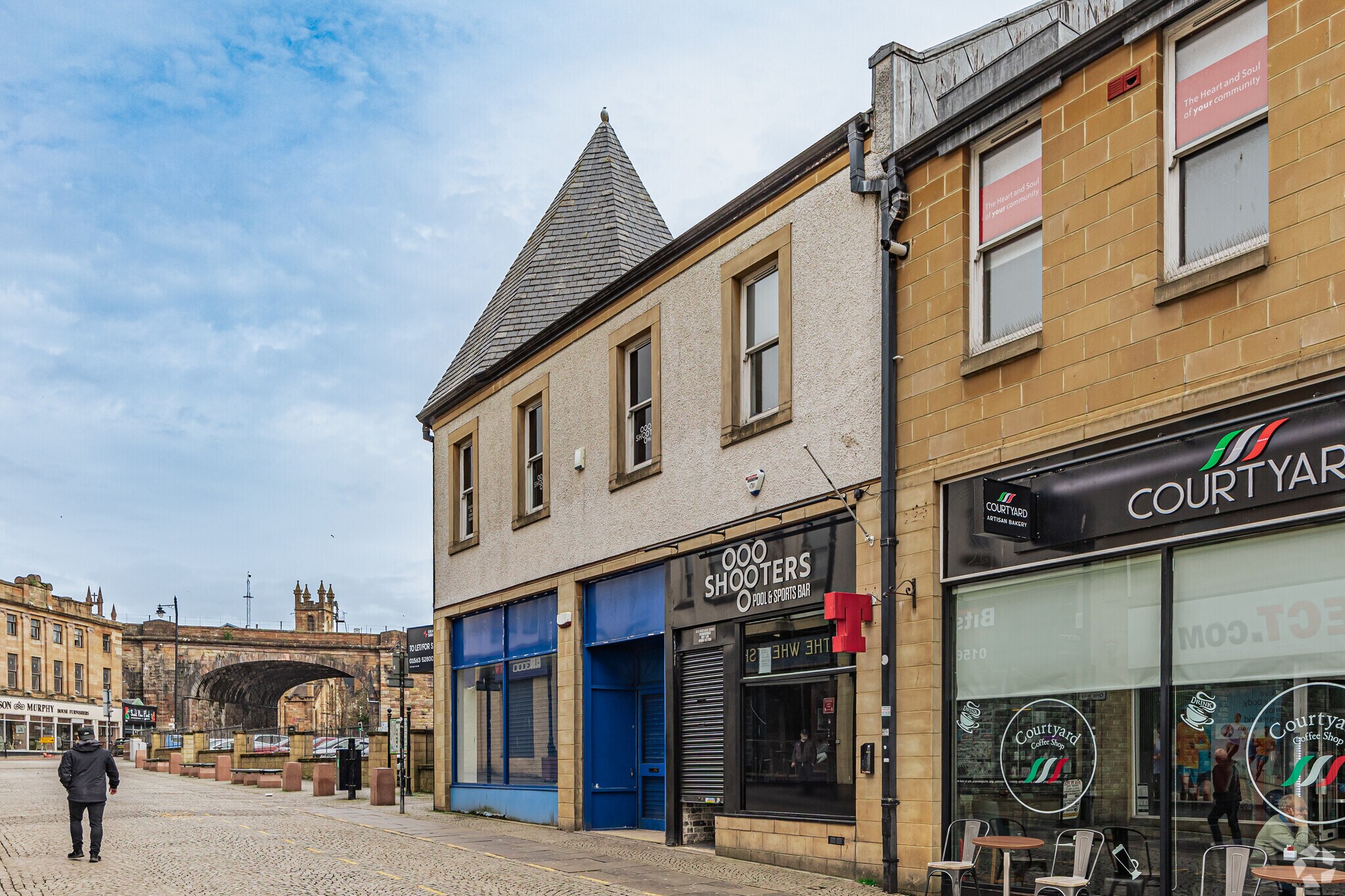 27-27A Portland St, Kilmarnock en alquiler Foto principal- Imagen 1 de 7