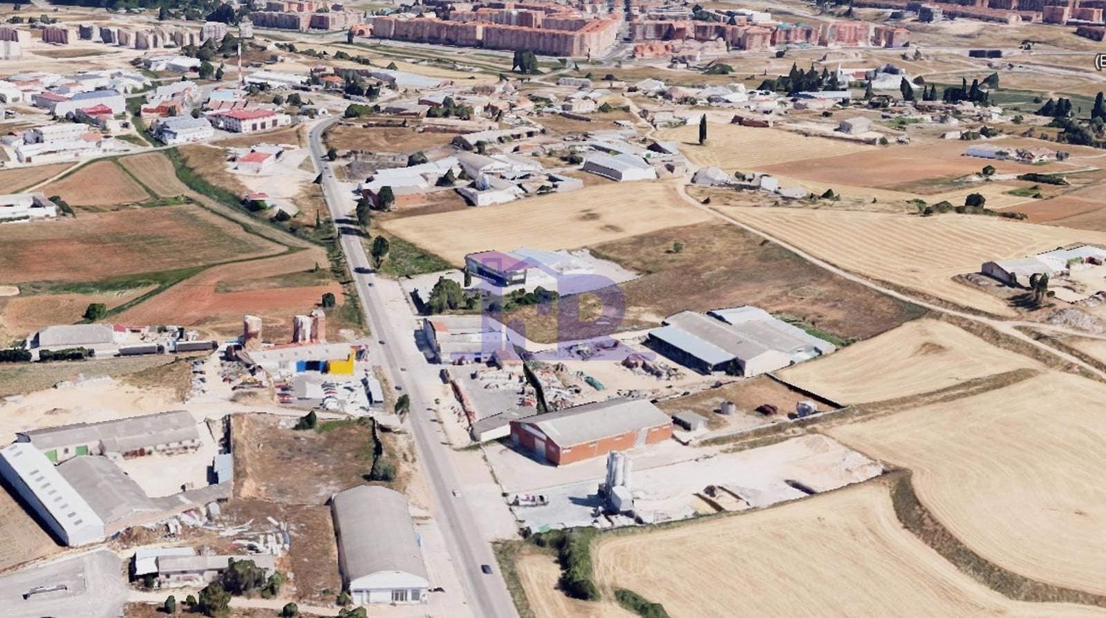 Terreno en Cuenca, Cuenca en venta Vista aérea- Imagen 1 de 2
