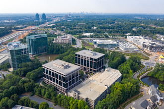 10 Glenlake Pky NE, Atlanta, GA - vista aérea  vista de mapa