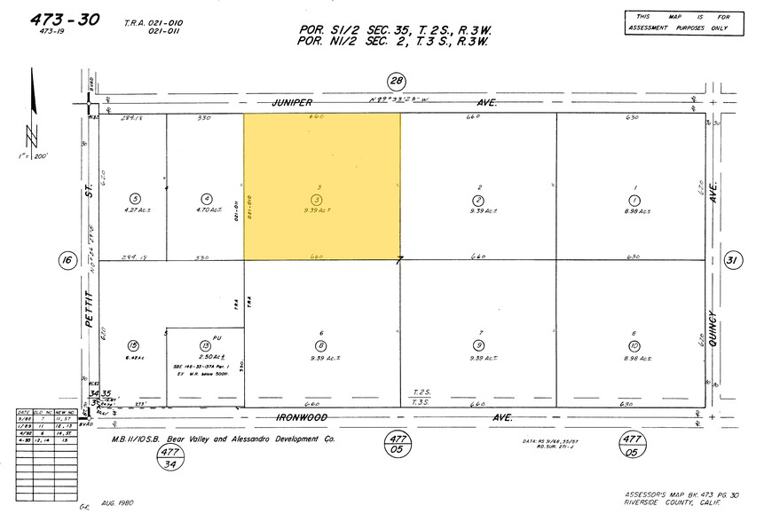 Juniper Ave, Moreno Valley, CA en venta - Foto principal - Imagen 1 de 6