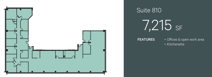 10055 106th St NW, Edmonton, AB en alquiler Plano de la planta- Imagen 1 de 1