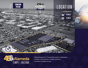 2787 W Alameda Dr, Tempe, AZ - vista aérea  vista de mapa