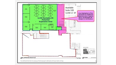 1208 Pointe Centre Dr, Chattanooga, TN en alquiler Plano del sitio- Imagen 1 de 2