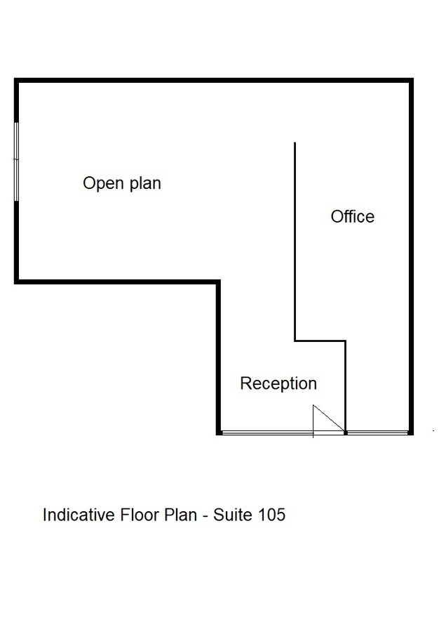 20-22 St Kilda Rd, St Kilda, VIC 3182 - Unidad 1.05 -  - Plano de la planta - Image 2 of 5