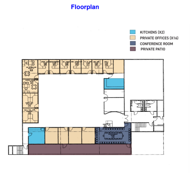 1438-1444 9th St, Santa Monica, CA en alquiler - Plano de la planta - Imagen 2 de 43